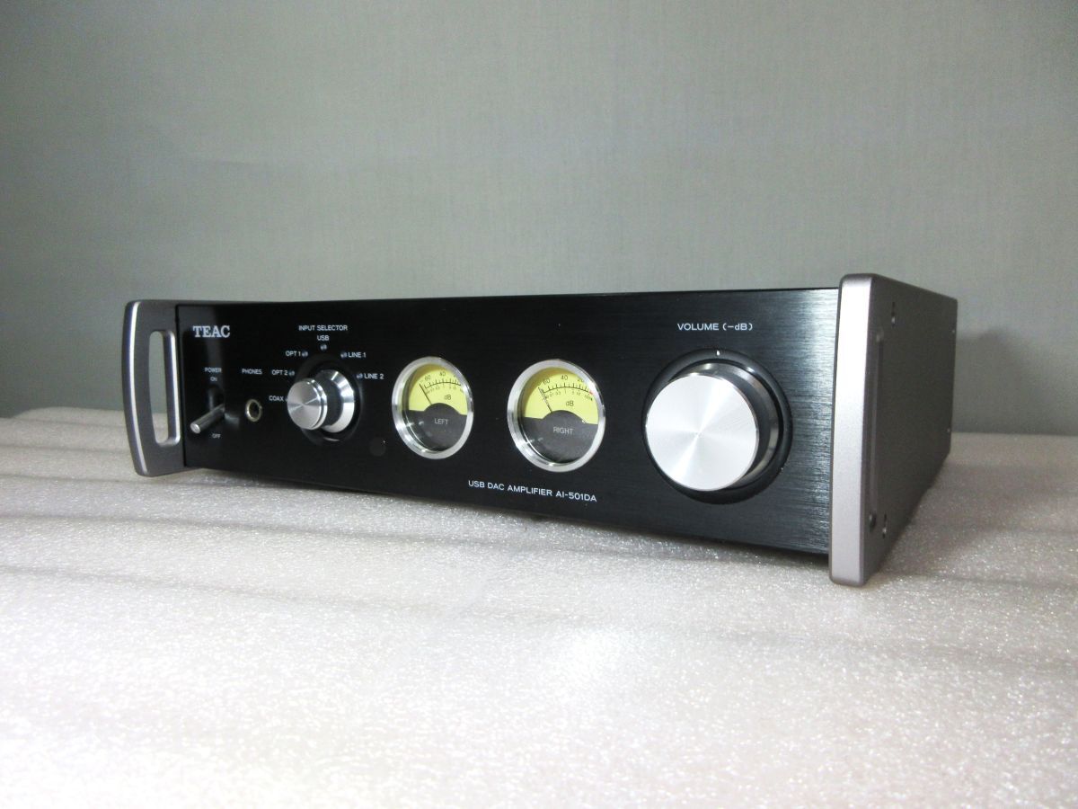 ■ジャンク品 TEAC AI-501DA　USB DAC搭載ステレオプリメインアンプ【ジャンク品 ティアック】