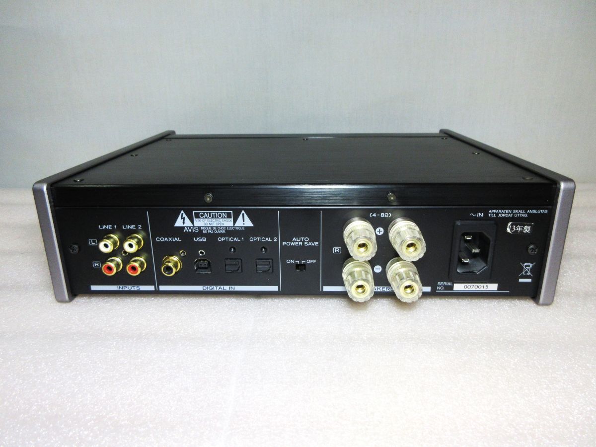 ■ジャンク品 TEAC AI-501DA　USB DAC搭載ステレオプリメインアンプ【ジャンク品 ティアック】