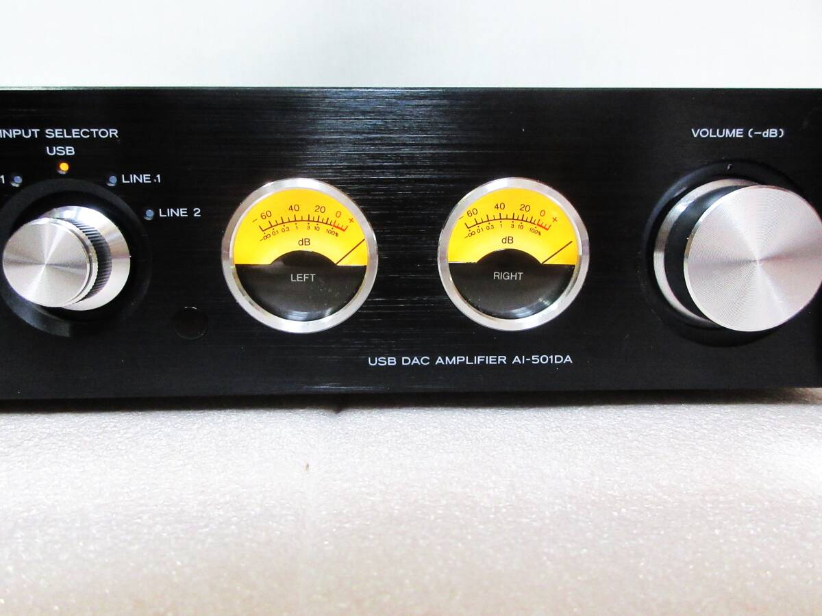 ■ジャンク品 TEAC AI-501DA　USB DAC搭載ステレオプリメインアンプ【ジャンク品 ティアック】