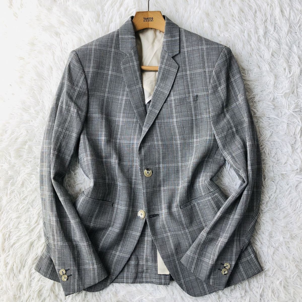 ザラ【ZARA】スーツ セットアップ テーラードジャケット グレー