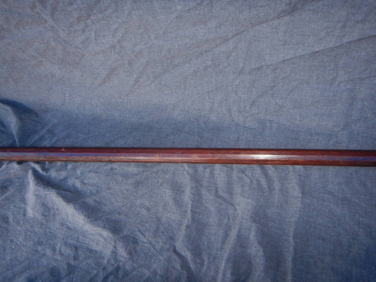 時代もの 武具 騎乗の鎧武者を引っ掛けて落とす武具 足軽 とび口 鳶口 170ｃｍ 長柄 面取り柄 甲冑 石突あり 日本刀 刀剣 刀 