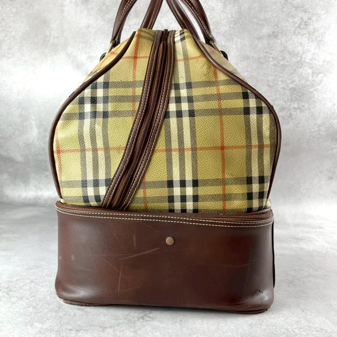 【希少】Burberrys ヴィンテージ ボストンバッグ ノバチェック旅行カバン 希少】Burberrys ヴィンテージ ボストンバッグ ノバチェック旅行