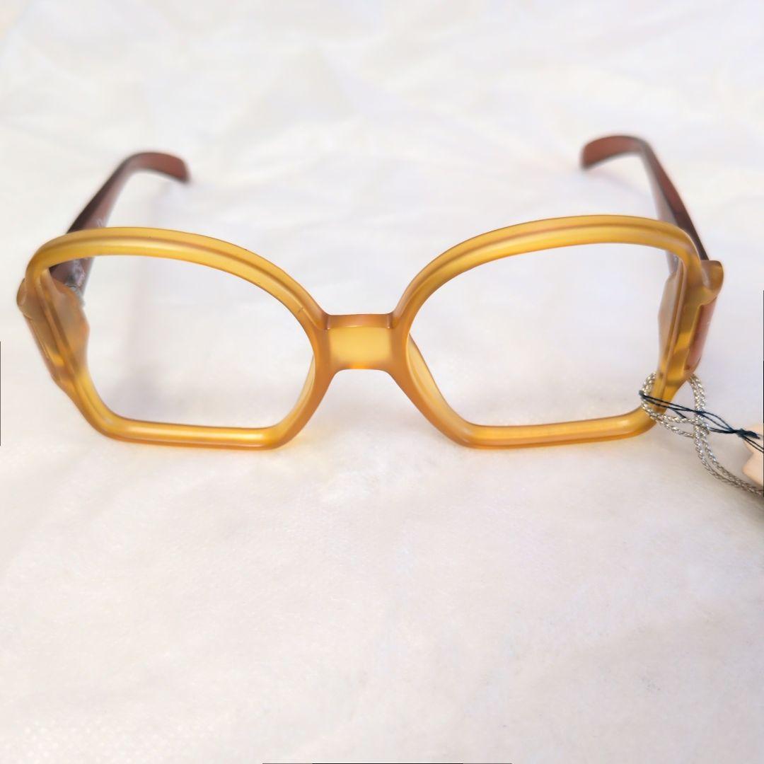 【定価35,000円/未使用デッドストック】Christian Dior クリスチャンディオール 眼鏡フレーム メガネ ユニセックス ヴィンテージ