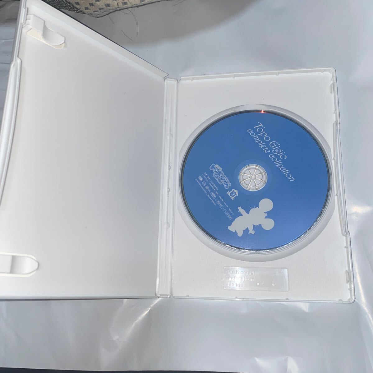 DVD レンタル専用　トッポジージョ　2巻　送料無料_画像2