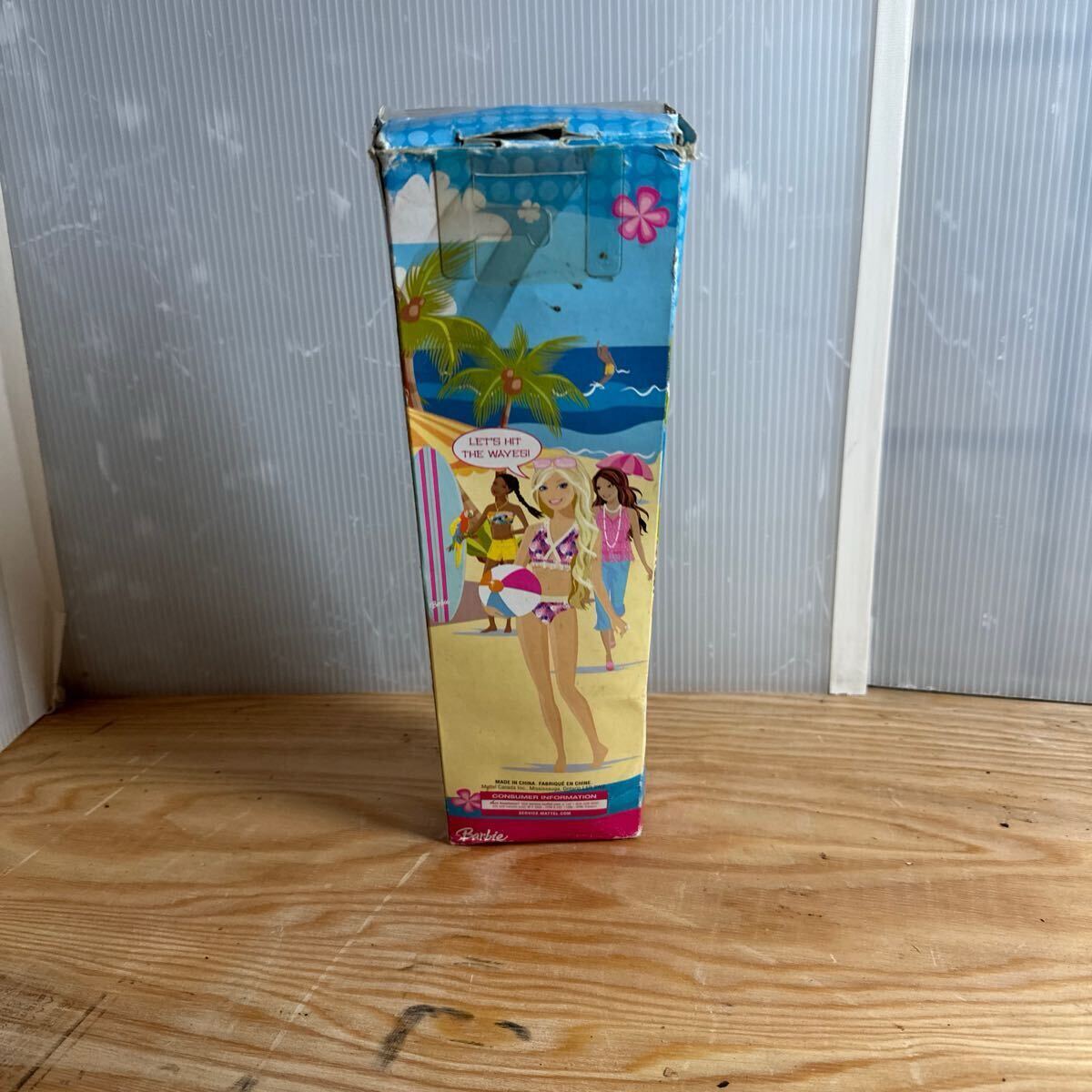Barbie バービー　 フィギュア　 人形　 バービー人形 當(dāng)時(shí)物　surfs-up beach MATTEL