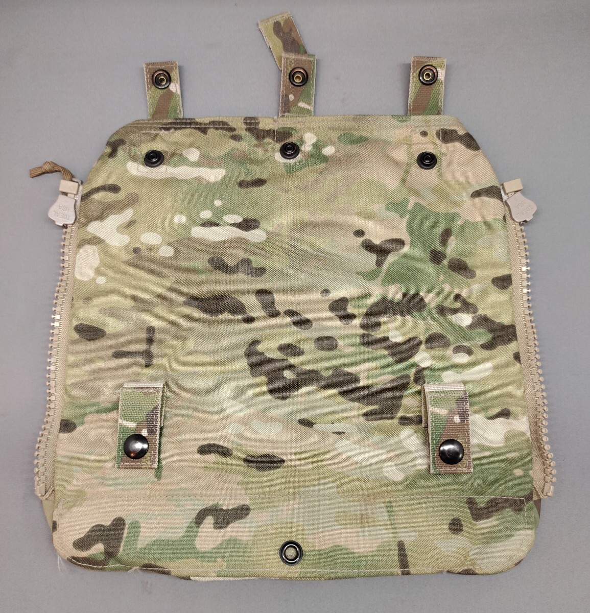 ★★実物 初期ジッパー Crye Precision POUCH ZIP-ON PANEL 1.0 M multicam マルチカム 放出品★★cag delta devgru selas usmc swcc 