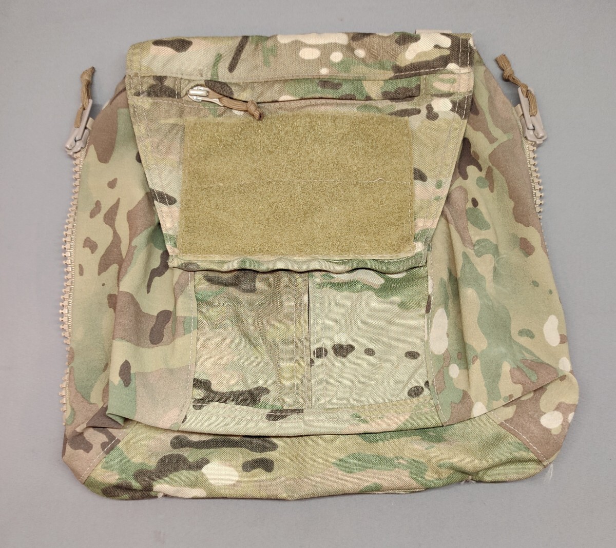 ★★実物 初期ジッパー Crye Precision POUCH ZIP-ON PANEL 1.0 M multicam マルチカム 放出品★★cag delta devgru selas usmc swcc 