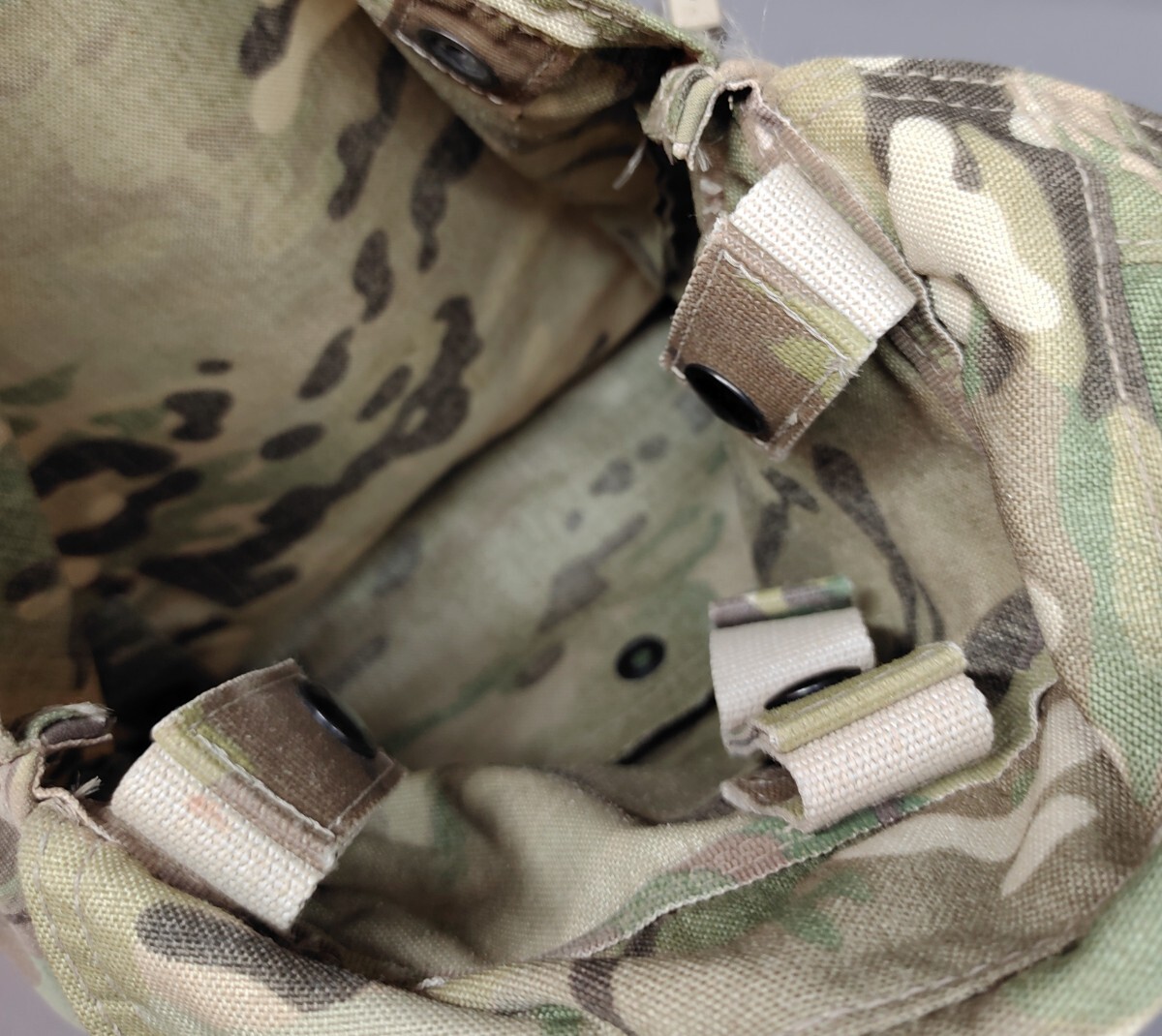 ★★実物 初期ジッパー Crye Precision POUCH ZIP-ON PANEL 1.0 M multicam マルチカム 放出品★★cag delta devgru selas usmc swcc 