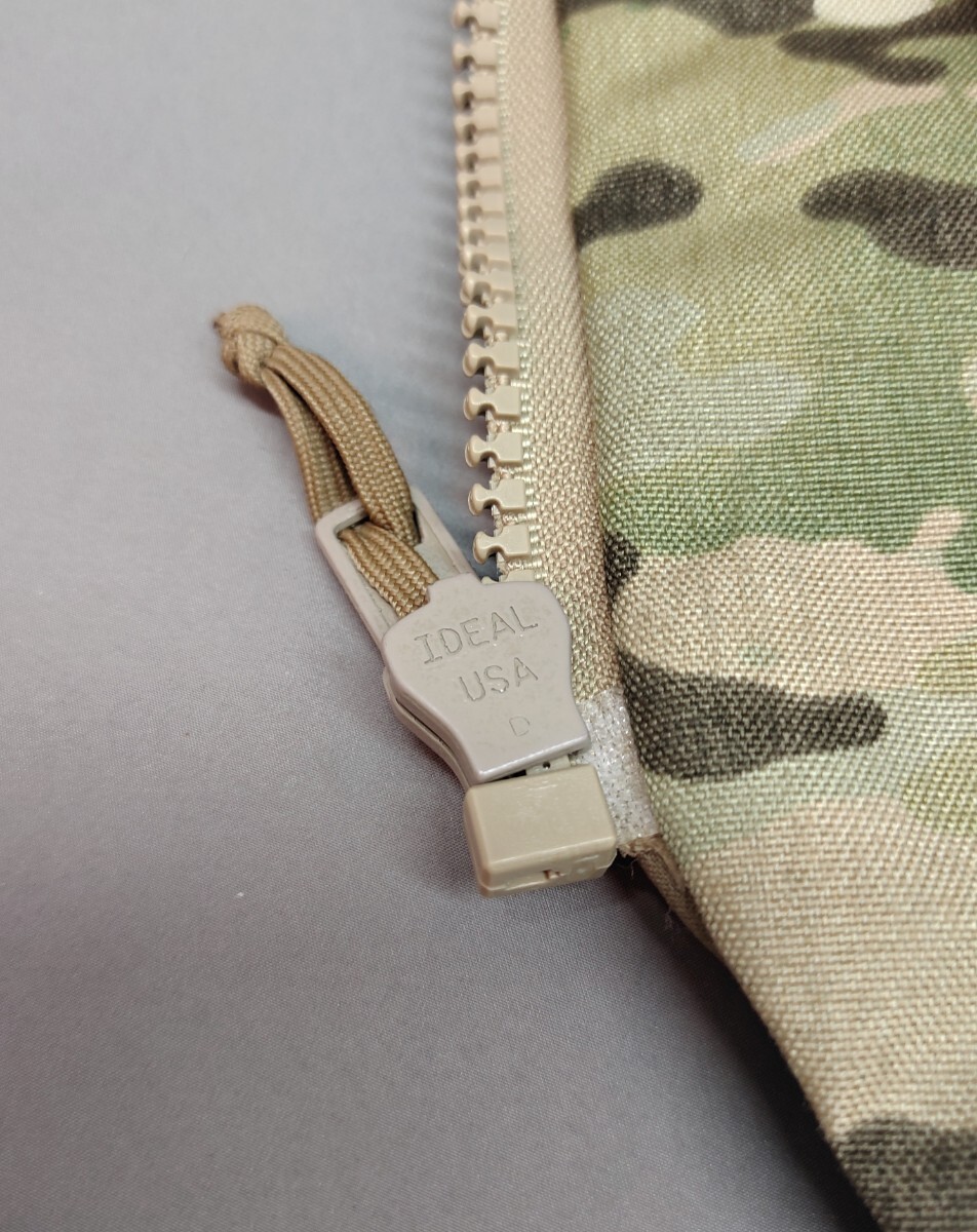 ★★実物 初期ジッパー Crye Precision POUCH ZIP-ON PANEL 1.0 M multicam マルチカム 放出品★★cag delta devgru selas usmc swcc 