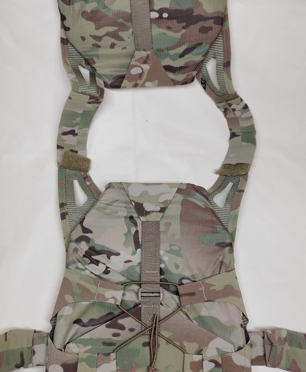 ★★米軍 実物 CRYE AirLite Plate Carrier EK03 swimmer Airlite Chest Rig Multicam 放出品セット★★海兵隊 MARSOC devgru SEAL usmc