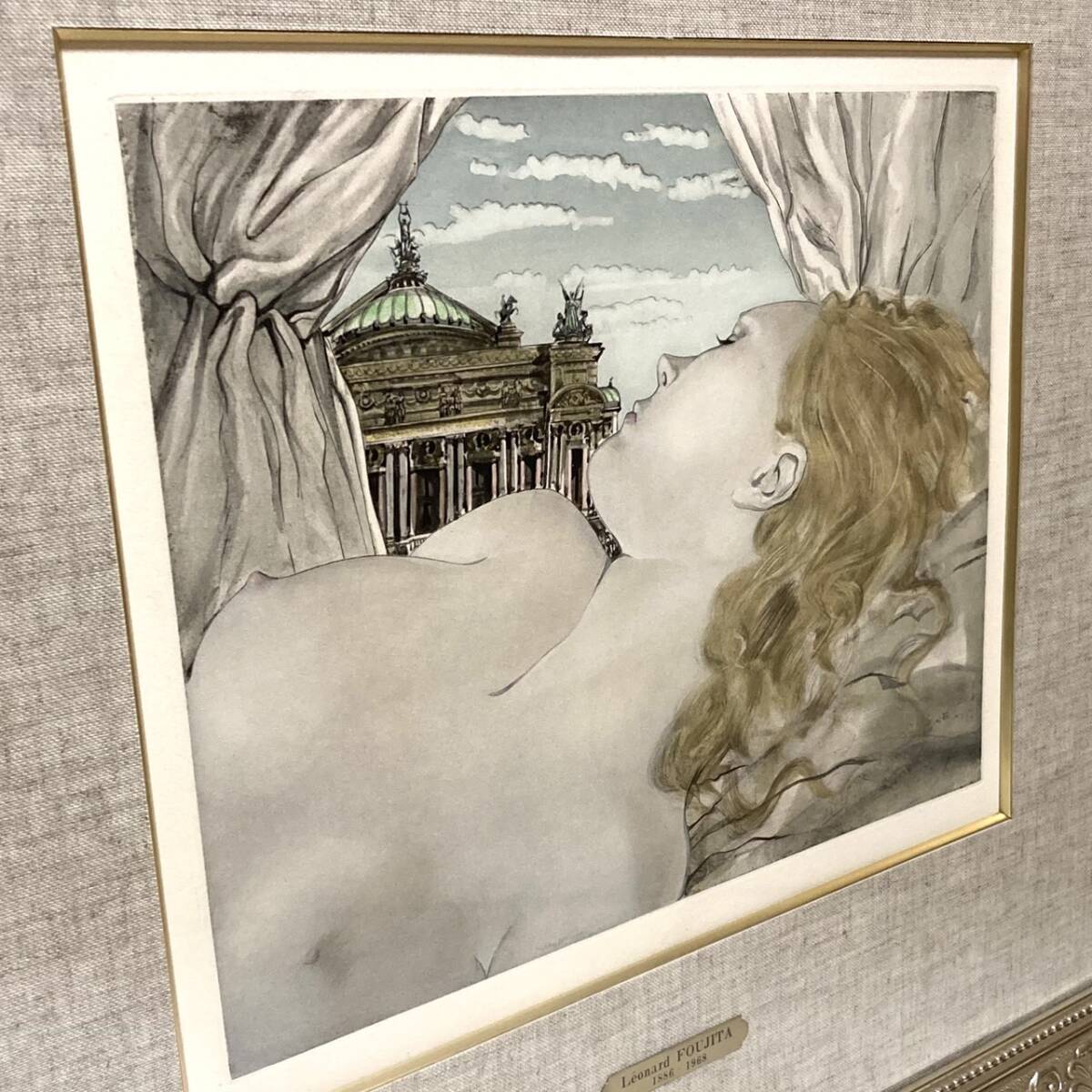 Léonard Tsuguharu Foujita 藤田嗣治 | Les deux amies 雙友圖