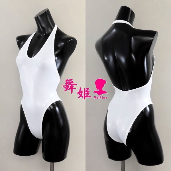 (338Laa-Z11) Bear задний Leotard ( Misty белый )