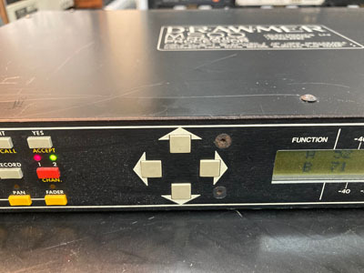 Drawmer M500 Digital Processor б/у редкость текущее состояние товар 