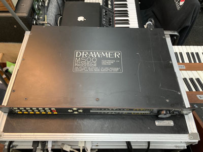 Drawmer M500 Digital Processor б/у редкость текущее состояние товар 