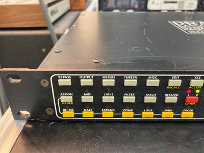 Drawmer M500 Digital Processor б/у редкость текущее состояние товар 