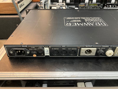 Drawmer M500 Digital Processor б/у редкость текущее состояние товар 