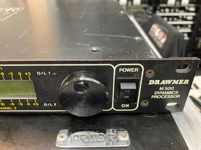 Drawmer M500 Digital Processor б/у редкость текущее состояние товар 