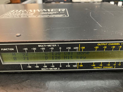 Drawmer M500 Digital Processor б/у редкость текущее состояние товар 