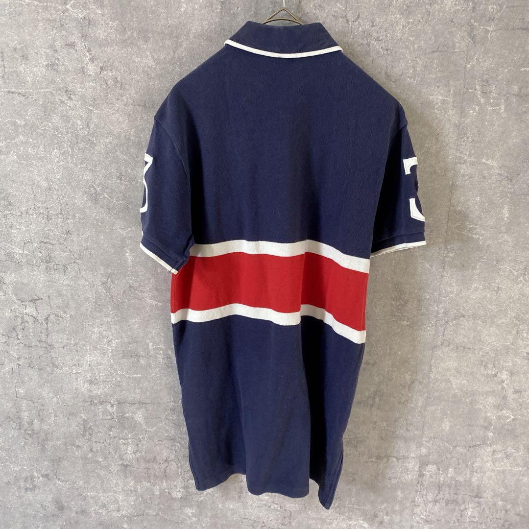 Polo Ralph Lauren ポロシャツ　半袖　鹿子　カラフル　Sメンズ