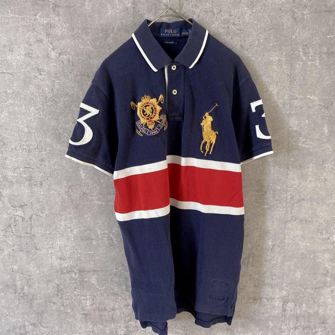 Polo Ralph Lauren ポロシャツ　半袖　鹿子　カラフル　Sメンズ