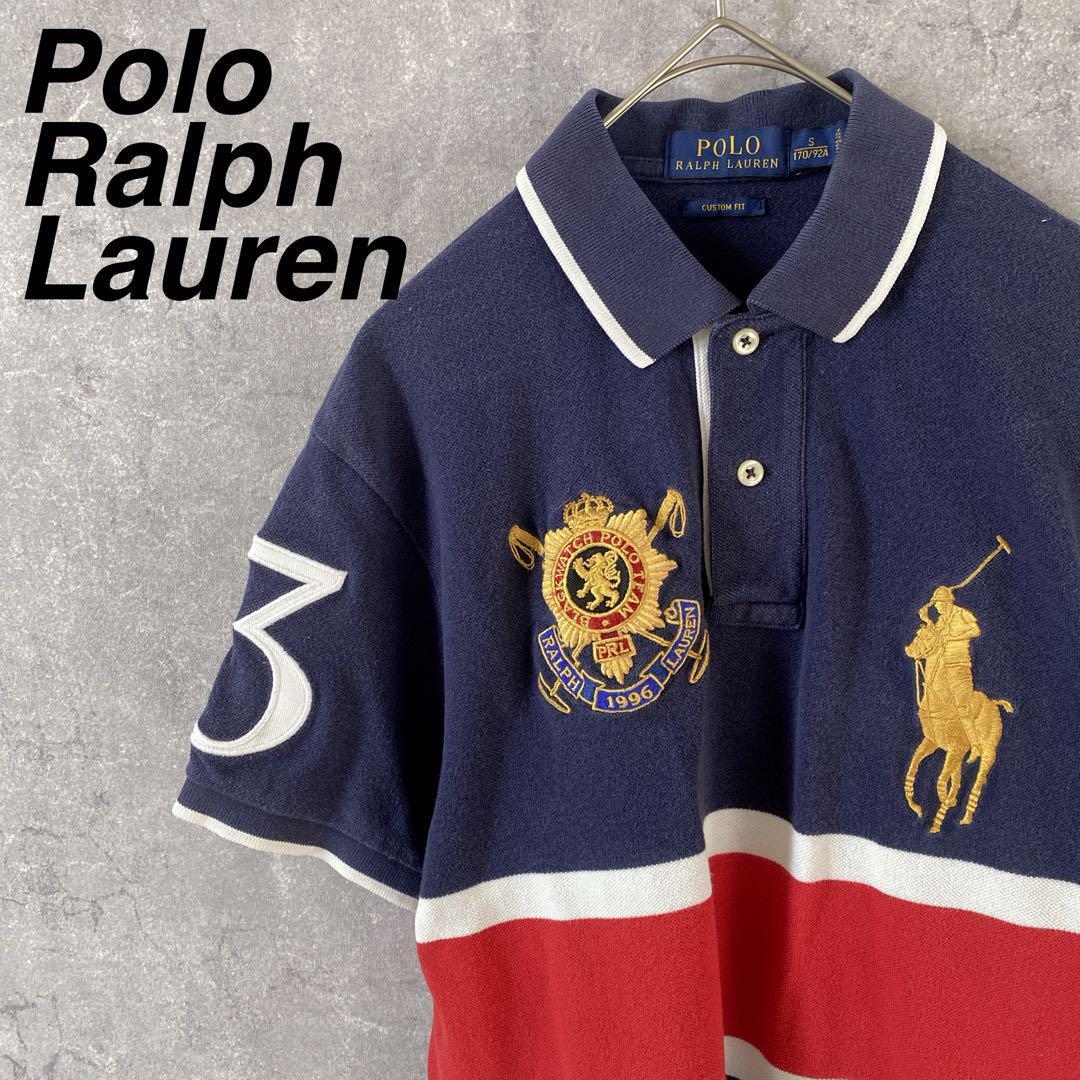 Polo Ralph Lauren ポロシャツ　半袖　鹿子　カラフル　Sメンズ