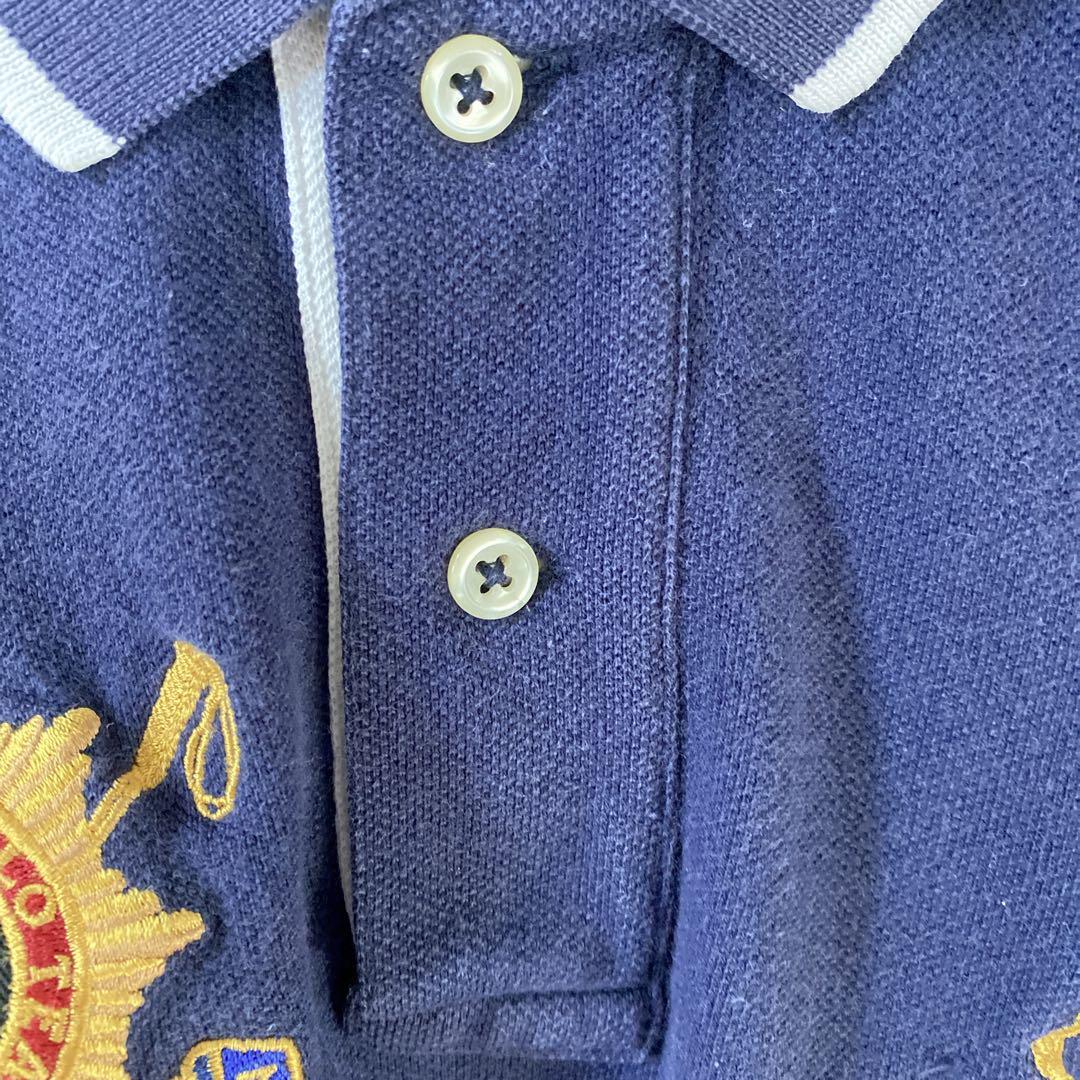 Polo Ralph Lauren ポロシャツ　半袖　鹿子　カラフル　Sメンズ