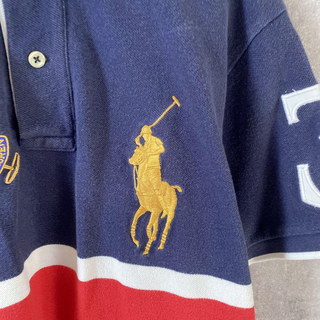 Polo Ralph Lauren ポロシャツ　半袖　鹿子　カラフル　Sメンズ