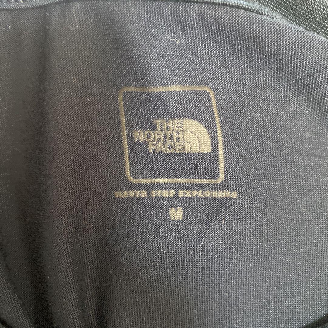 THE NORTH FACE камуфляж -ju Logo футболка короткий рукав M мужской 