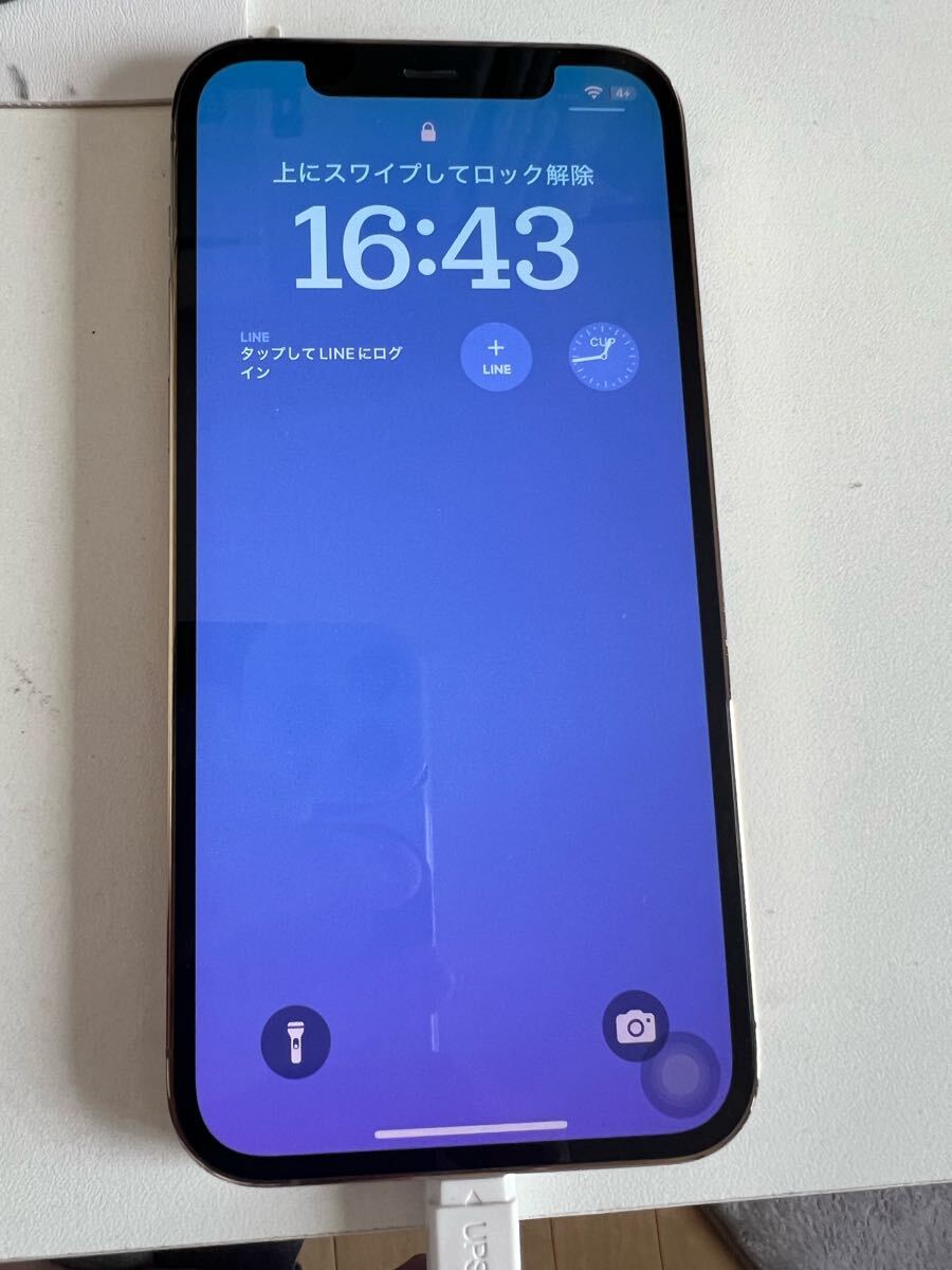 iPhone12 pro 美品　バッテリー交換済み 中古 バッテリー交換済 iPhone12 Pro 256GB SIMフリー 本体 B