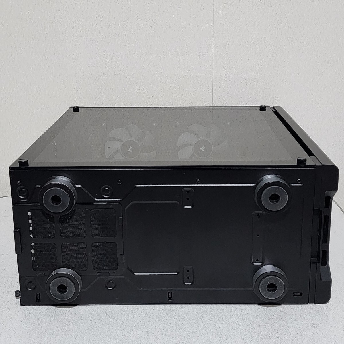 【送料無料】CORSAIR Carbide Series 275R Tempered Glass Black ミドルタワー型PCケース(ATX)