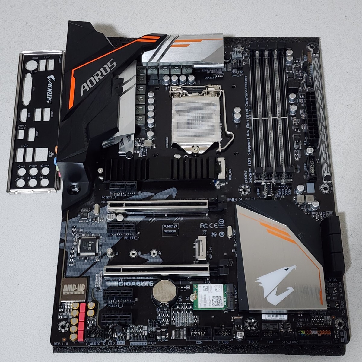 GIGABYTE H370 AORUS GAMING3 WIFI IOパネル付属 LGA1151 ATX GIGABYTE H370 AORUS GAMING3 WIFI IOパネル付属 LGA1151 ATX