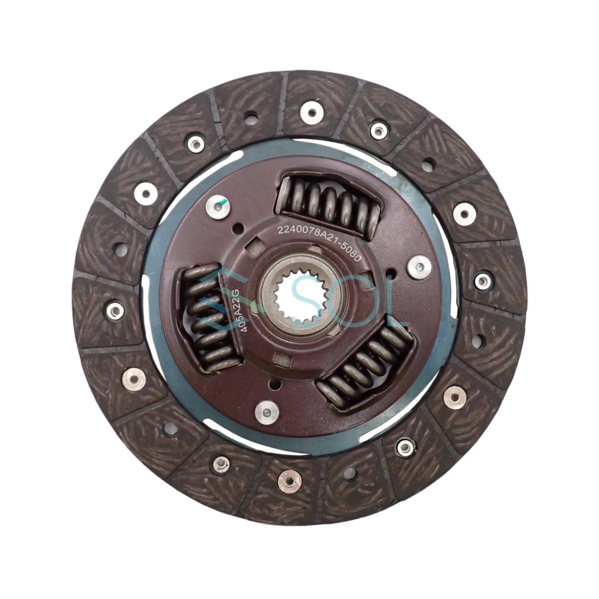 スズキ エブリイ(DA62V DA64V) クラッチキット 4点セット(ディスク カバー レリーズ パイロットベアリング) 22400-78A21 22100-78A40_画像2