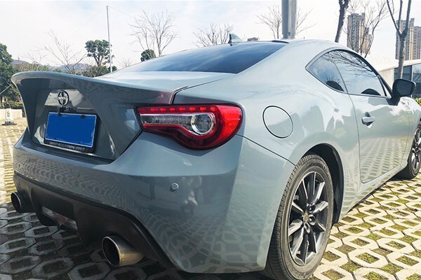 スバル ZC6 BRZ 前期 トヨタ 86後期ルック LEDテールランプ レッド シーケンシャル仕様 流れるウインカー 出荷締切18時_画像6