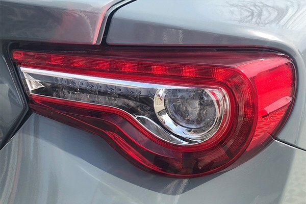 スバル ZC6 BRZ 前期 トヨタ 86後期ルック LEDテールランプ レッド シーケンシャル仕様 流れるウインカー 出荷締切18時_画像7