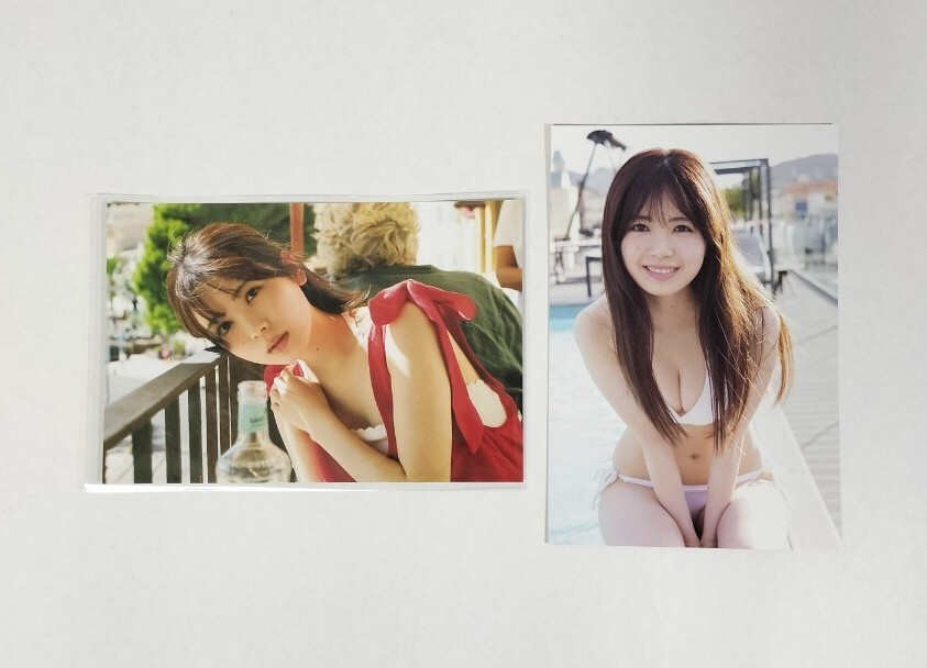 乃木坂46 筒井あやめ 1st写真集 感情の隙間 ポストカード 2枚