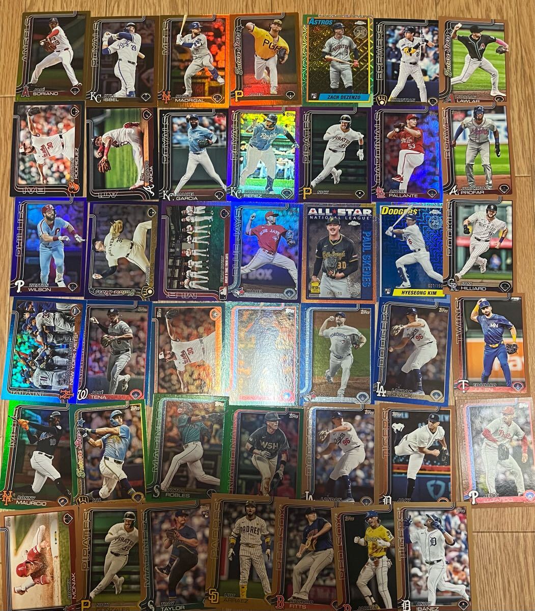 最新弾 シリアルまとめ売り TOPPS SERIES 2 MLB 2025 2024(Topps 最新弾 シリアルまとめ売り TOPPS SERIES 2 MLB 2025 2024(Topps
