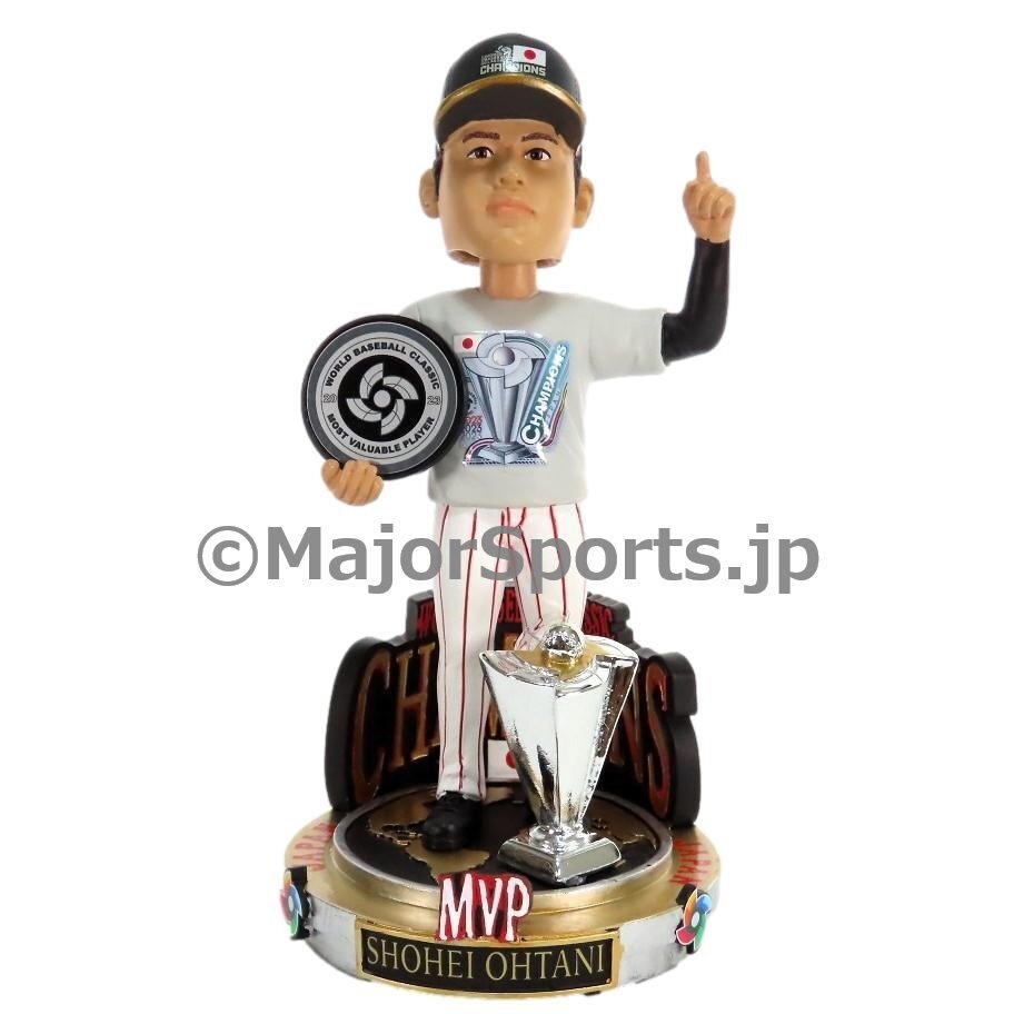 MS】大谷翔平+侍ジャパン 2023年WBC 優勝記念 ボブルヘッド人形