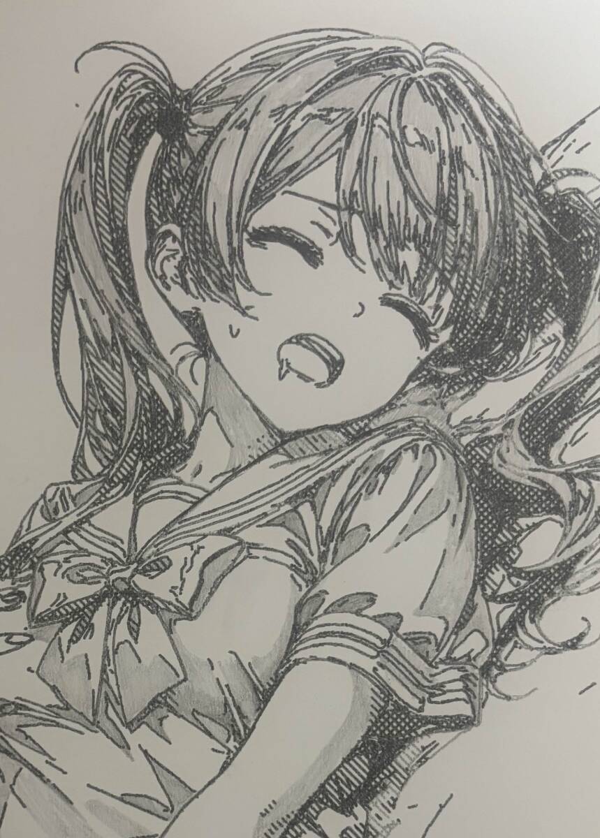 イラスト　手描き　原画　専用 Yahoo!オークション - 手描きイラスト オリジナル 原画 A4サイズ