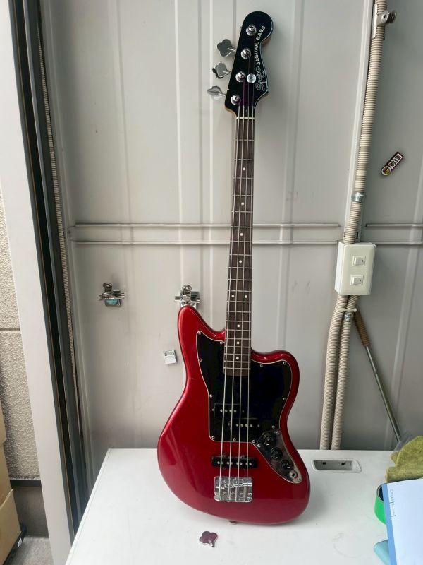 S6B59 Squier by Fender スクワイヤー フェンダー JAGUAR BASS ジャガーベース
