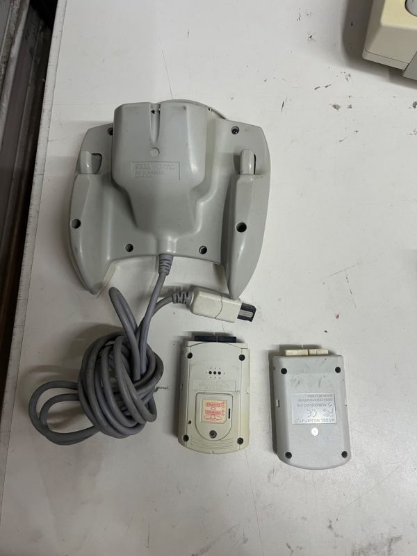 S6C18 SEGA ドリームキャスト 本體 HKT-3000 キーボード 7600 ビジュアルメモリ 7000 メモリーカード4X 4100 コントローラー 7700