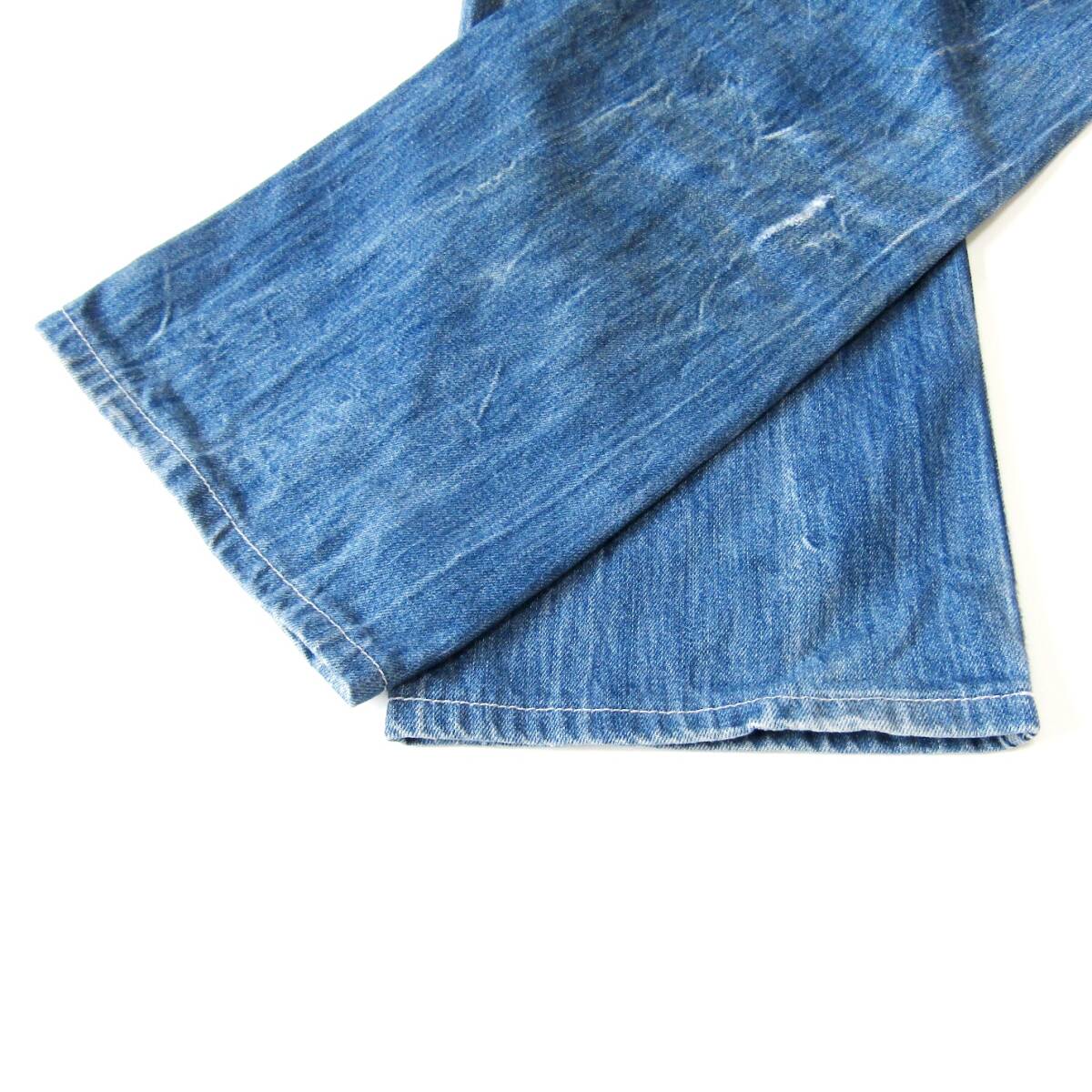 DIESELディーゼルVIKER▼ストレートデニム▼ダメージ加工▼29インチ▼ウエスト約84cm_画像8