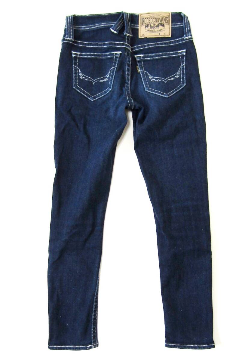 RODEOCROWNSロデオクラウンズ▼ストレッチスキニーデニム▼24インチ▼ウエスト約64cm_画像5