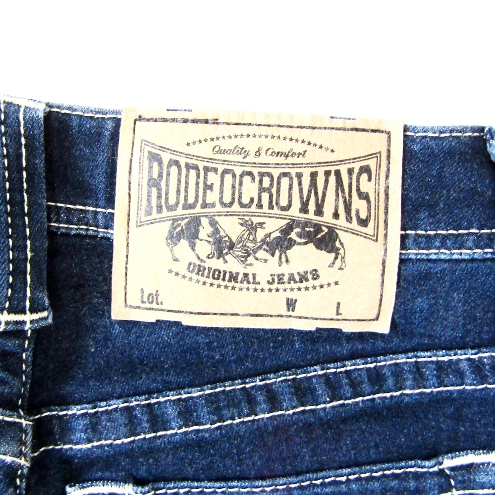 RODEOCROWNSロデオクラウンズ▼ストレッチスキニーデニム▼24インチ▼ウエスト約64cm_画像7