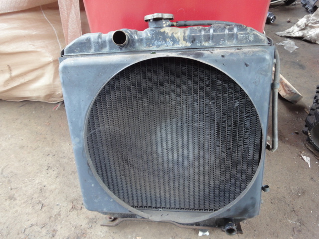  снегоочиститель Kubota KSB-2501 радиатор б/у Junk 