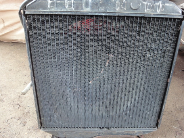  снегоочиститель Kubota KSB-2501 радиатор б/у Junk 