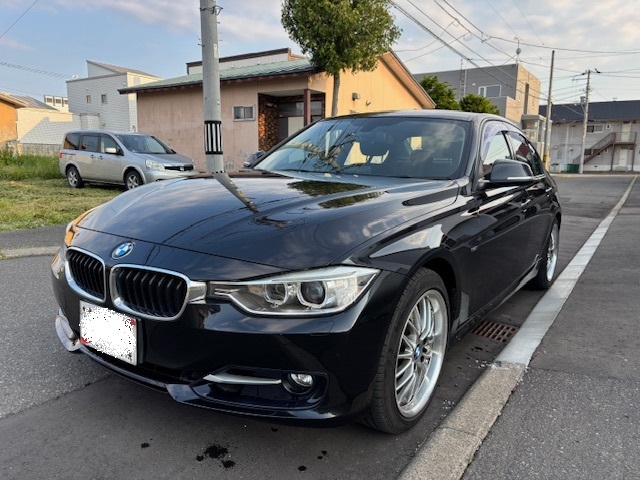 【売切】積雪地方必須の４WDモデル！BMW320 X-Drive Xドライブ スポーツグレード 車検２年付（R9/7まで）無事故/実走行 