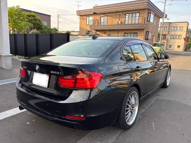 【売切】積雪地方必須の４WDモデル！BMW320 X-Drive Xドライブ スポーツグレード 車検２年付（R9/7まで）無事故/実走行 