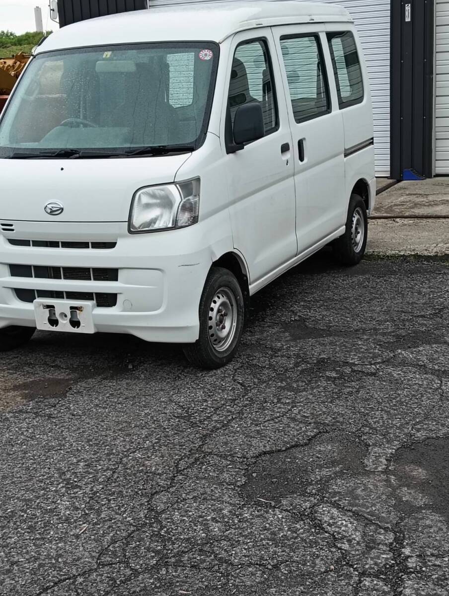 ☆ダイハツ　ハイゼットバン　北海道旭川発☆