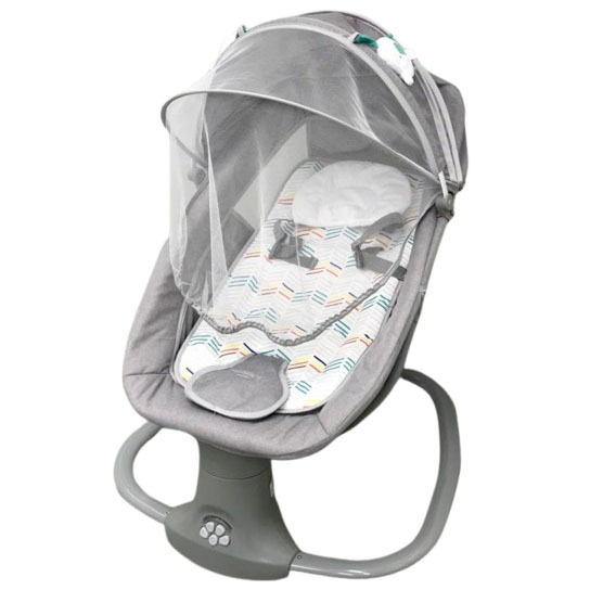 D6646YO ◆0614【美品】バウンサー 电动 LARUTAN V2タイプ ベビーラック ゆりかご 新生児 耐荷重18Kgまでベビー用品