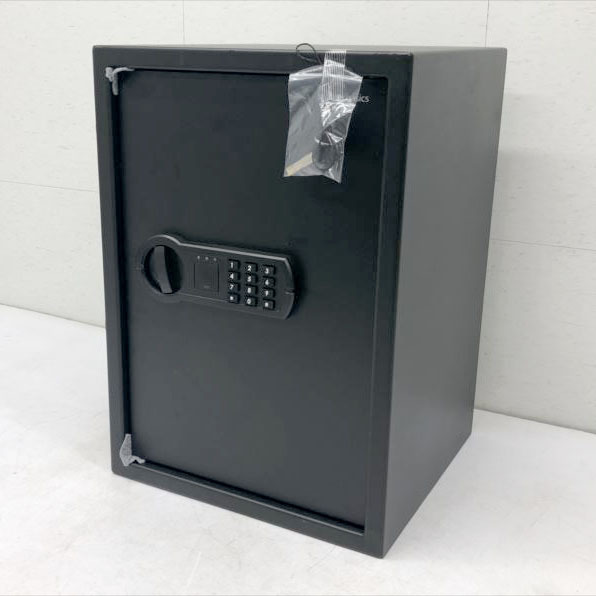 D4574YO ◆0610_9凹【未使用?B品】電子式 テンキー式 金庫 51L Amazonベーシック 50SAM 防犯 セキュリティ未使用